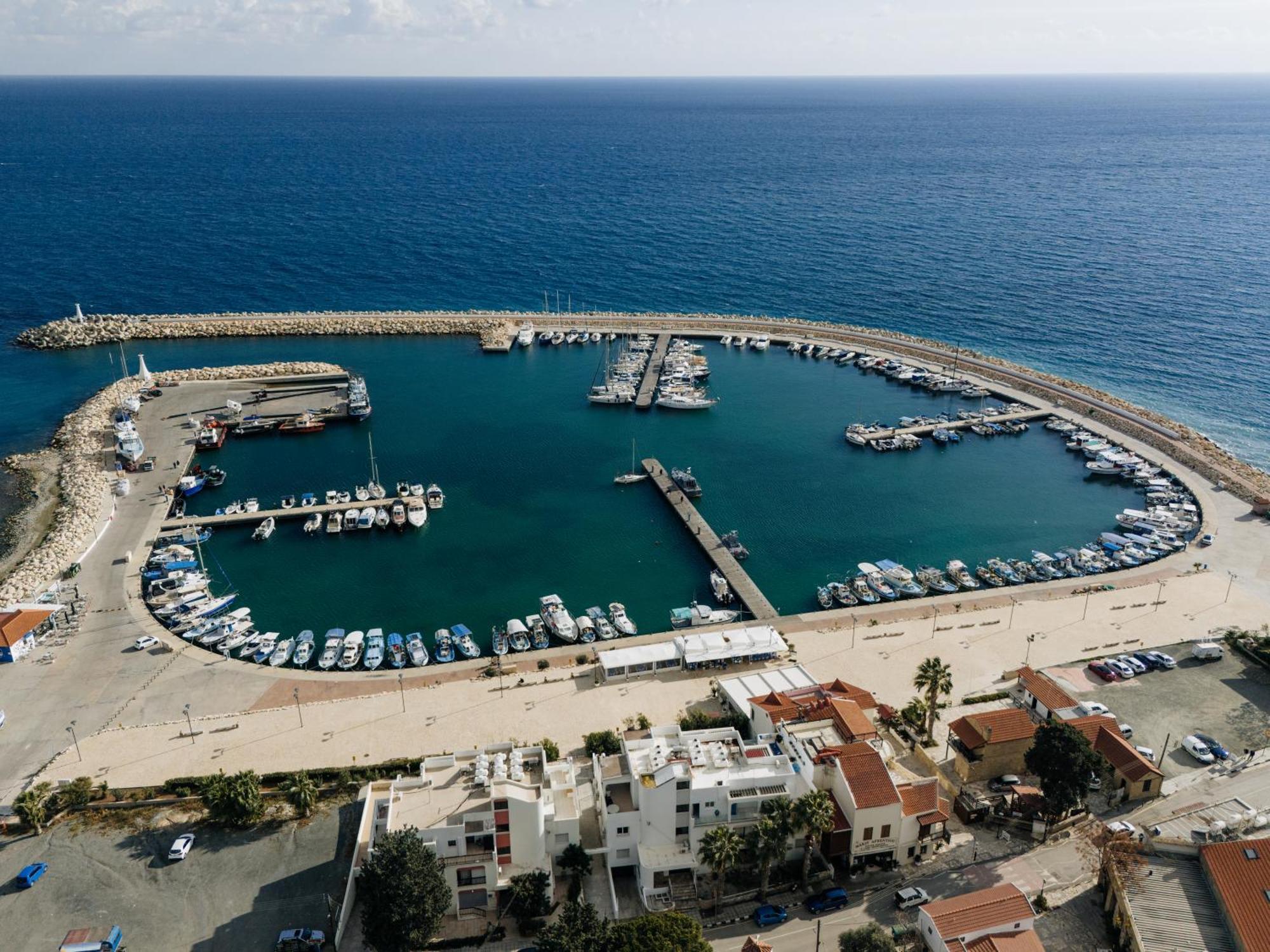 Appartamento Zima Two Seaside Zygi Esterno foto